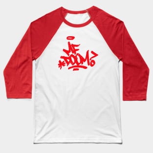 red mf doom Baseball T-Shirt